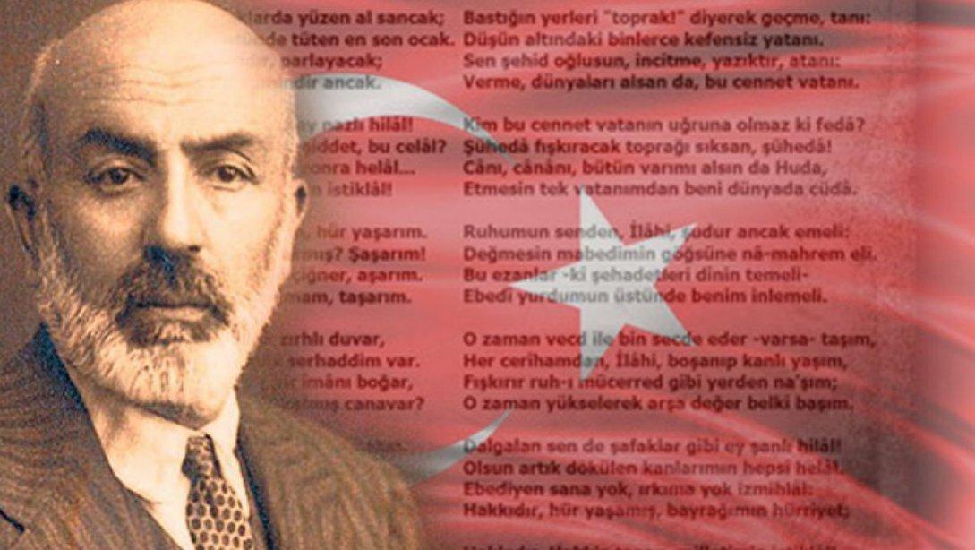 İstiklâl Marşı'nın Kabulü ve Mehmet Akif Ersoy'u Anma Günü Çevrimiçi Slogan Yarışması