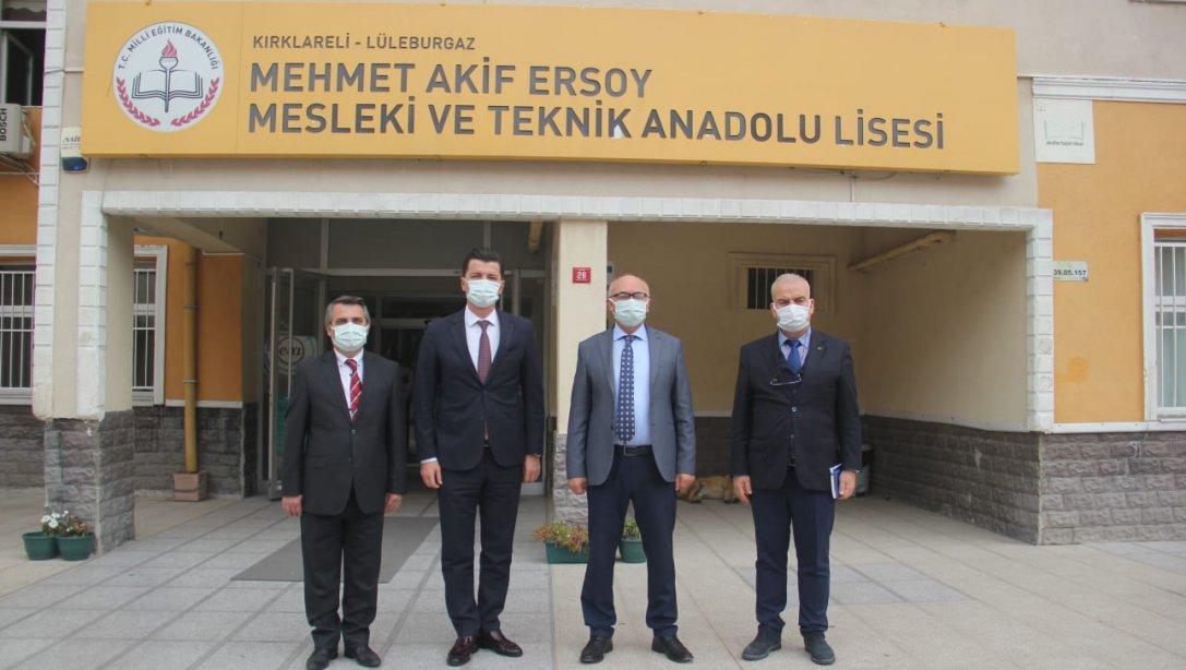 Mehmet Akif Ersoy Mesleki ve Teknik Anadolu Lisesi Ziyaretimiz...