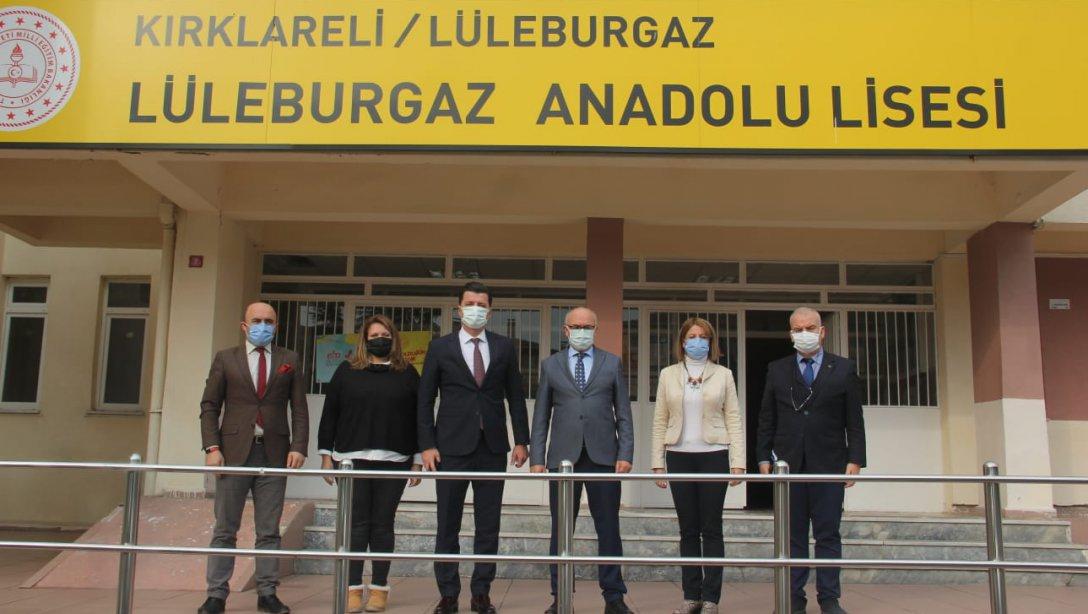 Lüleburgaz Anadolu Lisesi Ziyaretimiz...