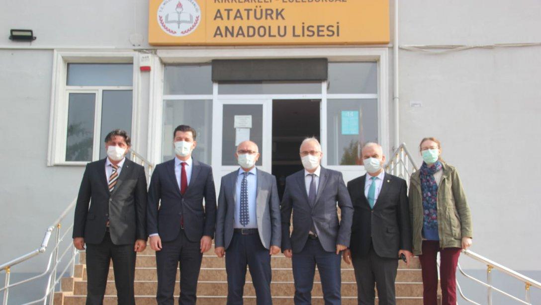 Atatürk Anadolu Lisesi Ziyaretimiz...
