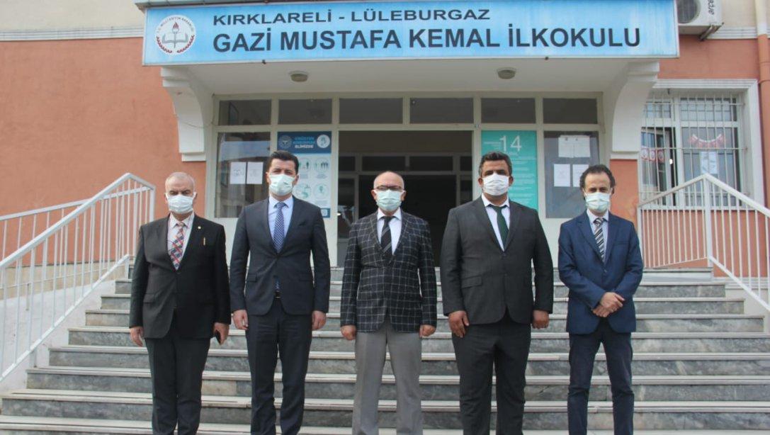 Gazi Mustafa Kemal İlkokulu Ziyaretimiz