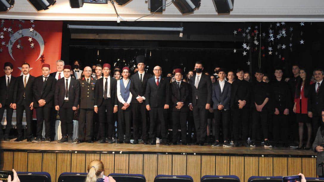 12 Mart İstiklal Marşının Kabulü ve Mehmet Akif Ersoy'u Anma Günü Programı Gerçekleştirildi