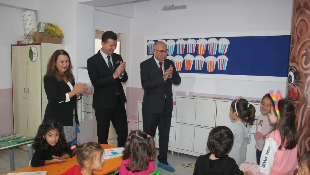 Vilayetler Hizmet Birliği Anaokulu ve Şehit Mednan Tuna İlkokulu Ziyaret Edildi.