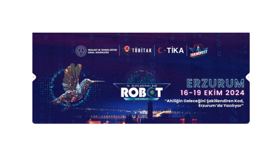 16.Uluslararası MEB Robot Yarışması