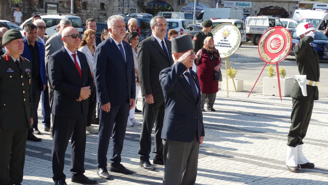 19 Eylül Gaziler Günü programı gerçekleştirildi.