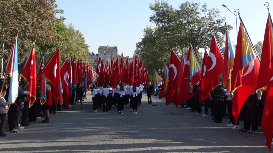 29 Ekim Cumhuriyet Bayramı Kutlu Olsun !