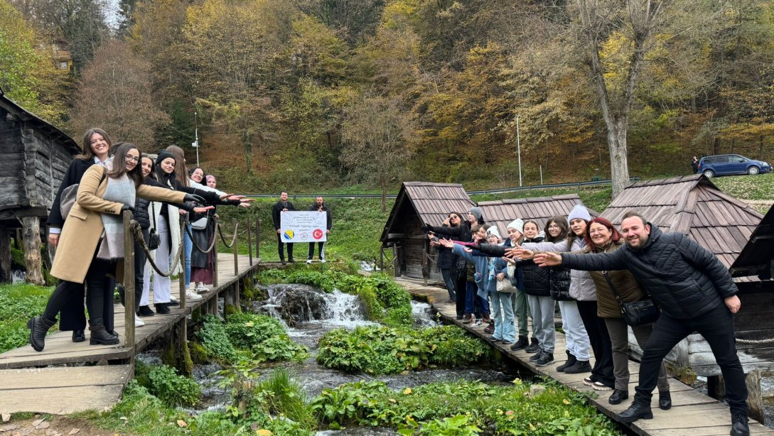 Kardeş Okul Projesi Bosna Hersek Ziyaretimiz