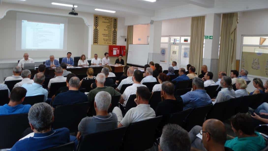  Yıl Sonu Okul ve Kurum Müdürleri Genel Kurul Toplantısı Gerçekleştirildi